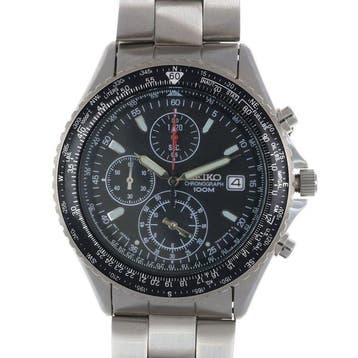 Seiko - Flightmaster Pilot Slide Rule Chrono - Zonder