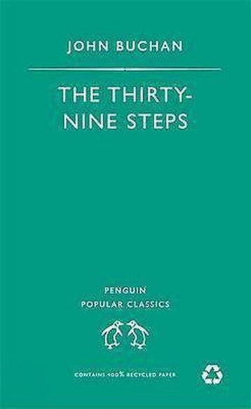 Thirty-Nine Steps - John Buchan 9780140621099, Verzenden, Gelezen, John Buchan