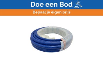 Bieden: Jabsco Mediflex Pes Fresh Water Hose - 25mm x 30m -, Caravans en Kamperen, Ophalen of Verzenden, Nieuw