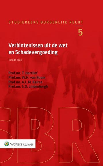 Verbintenissen uit de wet en Schadevergoeding, 9789013176513, Boeken, Studieboeken en Cursussen, Verzenden, Zo goed als nieuw