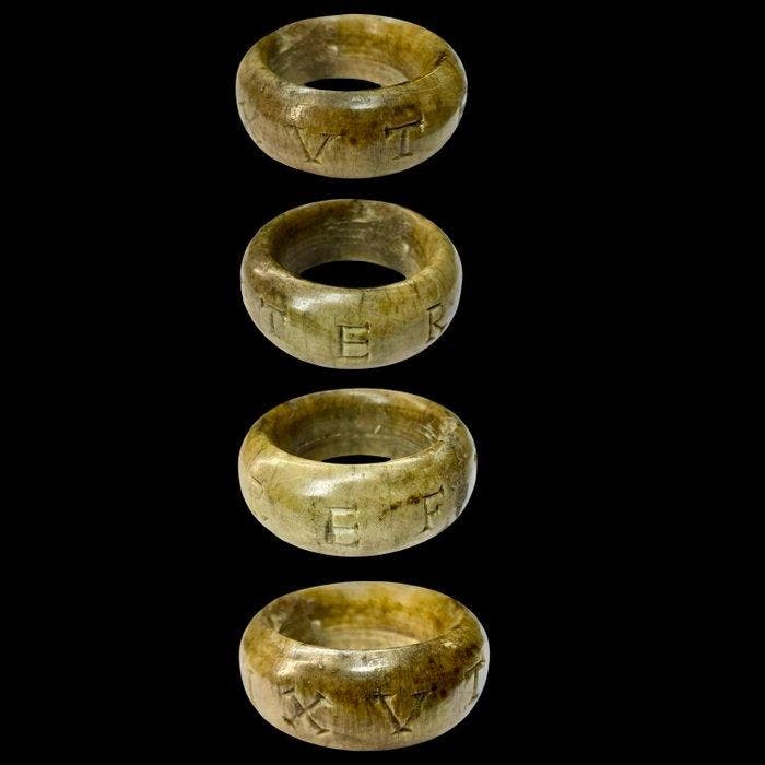 Oud-Romeins bot Ring, Sieraden, Tassen en Uiterlijk, Antieke sieraden