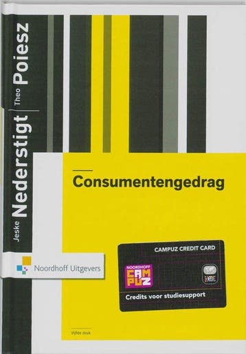 Consumentengedrag - Nederstigt, Boeken, Verzenden, Gelezen