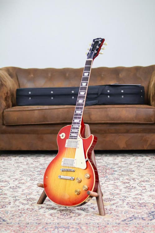 Orville Les Paul Model サンバースト ≥ Orville Les Paul Standard MiJ | Sunburst — Snaarinstrumenten