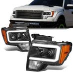 SK-Import Koplamp Black Housing Ford F150, Ophalen of Verzenden, Nieuw, Ford