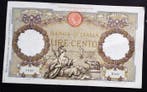 Italië. - 100 Lire 20/02/1939 Roma Guerriera - Gigante BI