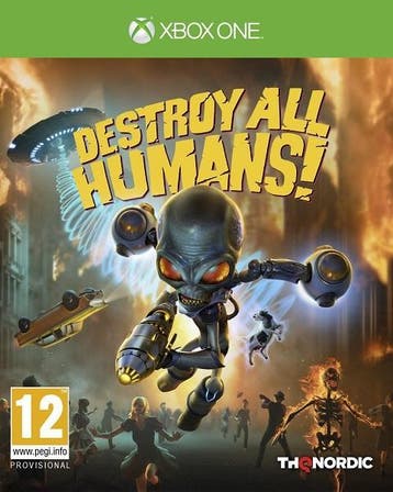 Destroy All Humans Xbox One Garantie & morgen in huis!, 1 speler, Ophalen of Verzenden, Zo goed als nieuw, Vanaf 12 jaar