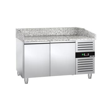 GGM Gastro | Pizzawerkbank ECO - 1500x800mm - granieten |, Verzenden, Nieuw in verpakking, RVS Meubilair
