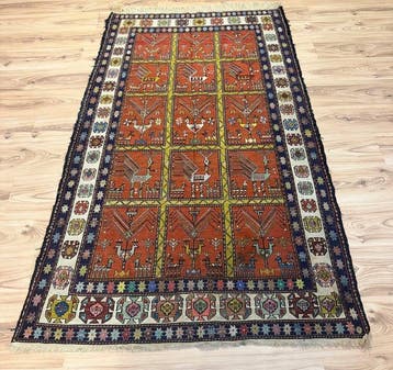 Soumak - Vloerkleed - 2.05 m - 1.2 m - Turkse woord Silk, Huis en Inrichting, Nieuw