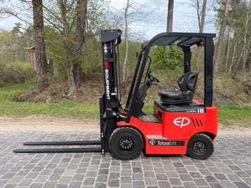 EFL181 elektrische heftruck | 2021 | 92 uur | 4.800 MM, 1000 tot 2000 kg, Elektrisch, Heftruck, EP Equipment