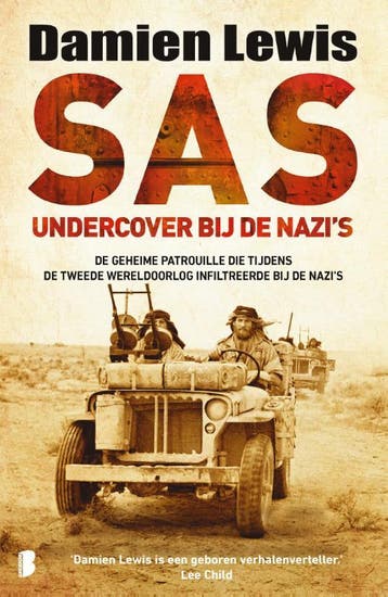 Sas: Undercover Bij De NaziS | Damien Lewis | Nieuw, Ophalen of Verzenden, Nieuw, Damien Lewis