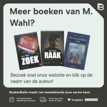 Dood / Davidsfonds/Infodok-jeugd thriller - M. Wahl, Boeken, Verzenden, Gelezen, M. Wahl