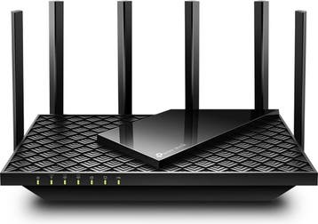 TP-Link Archer AXE75 - Router - Tri-Band - Wi-Fi 6E, Computers en Software, Netwerk switches, Verzenden, Nieuw