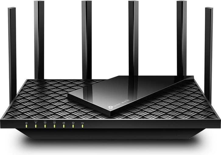 TP-Link Archer AXE75 - Router - Tri-Band - Wi-Fi 6E, Computers en Software, Netwerk switches, Verzenden