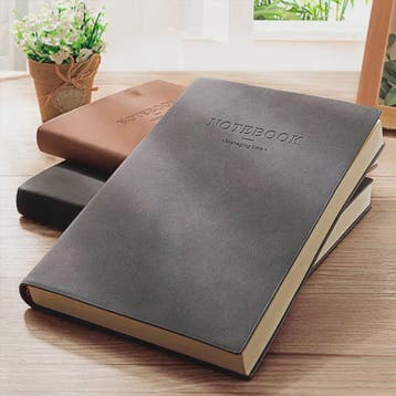 Ultra Dik A5/A4 Notitieboek - Perfect voor School, Vergaderi, Verzenden, Nieuw