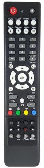 Rebox universele afstandsbediening, Verzenden, Nieuw