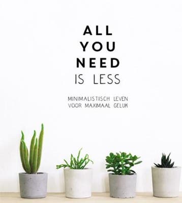 All you need is less | 9789463543644 | Vicki Vrint, Boeken, Ophalen of Verzenden, Zo goed als nieuw, Vicki Vrint