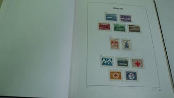 Nederland 1945/1969 - Davo Album de Luxe II, Gestempeld