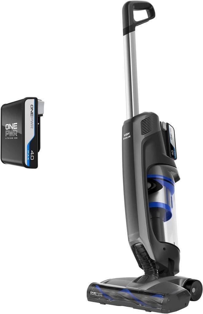 Vax Evolve CLSV-LXKS snoerloze staande stofzuiger 35 min., Witgoed en Apparatuur, Stofzuigers, Nieuw, Reservoir, Minder dan 1200 watt