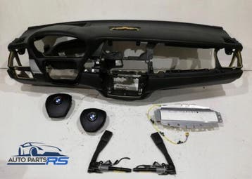 Complete Airbag Set BMW X5 E90, Verzenden, Gebruikt, BMW
