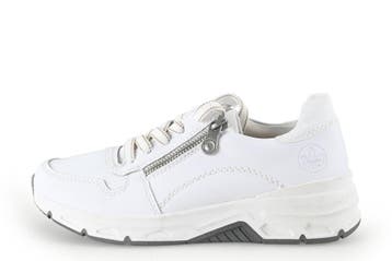 Rieker Veterschoenen in maat 38 Wit, Kleding | Dames, Schoenen, Verzenden, Wit, Overige typen, Zo goed als nieuw