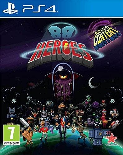 88 Heroes (ps4 nieuw), Spelcomputers en Games, Games | Sony PlayStation 4, Nieuw, Ophalen of Verzenden