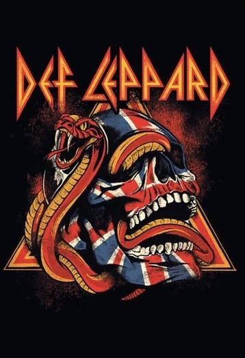 Posters - Poster Def Leppard - Def Leppard, Verzenden, Zo goed als nieuw