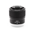 Nikon Z 50mm f/2.8 (occ_6338), Ophalen of Verzenden, Gebruikt