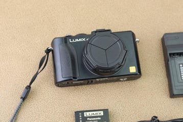 Panasonic Lumix DMC-LX5 **READ** Gelijk aan Leica D-lux 5, Nieuw