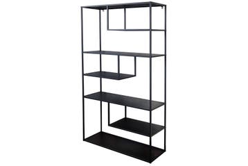 Wandplank DURA STEEL 180cm zwart - 43327, Huis en Inrichting, Woonaccessoires | Wandplanken en Boekenplanken, Ophalen of Verzenden