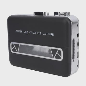 Draagbare Cassette Speler met Ingebouwde Speaker: Converteer, Verzenden