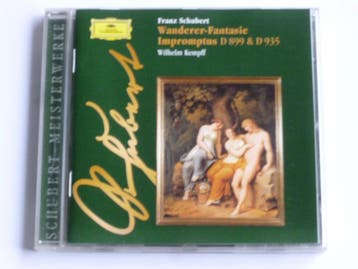 Schubert - Wanderer fantasie / Wilhelm Kempff, Ophalen of Verzenden, Zo goed als nieuw