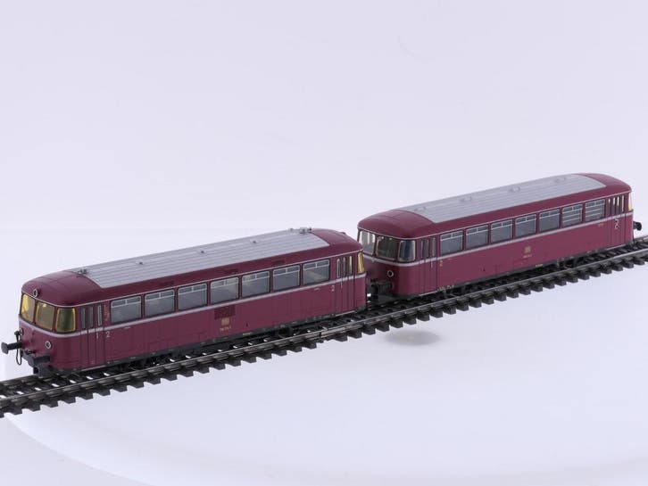 Schaal H0 Märklin 39985 dieseltreinstel Railbus BR 798/99.., Hobby en Vrije tijd, Modeltreinen | H0, Wisselstroom, Treinset, Gebruikt
