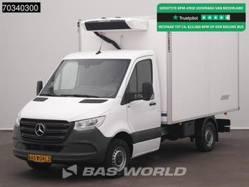 Zakelijke Lease |  Mercedes-Benz Sprinter 317 CDI Automaat K, Automaat, Stof, Gebruikt, Euro 6