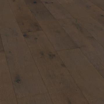 FLOER Hybride Hout 5012 Zwart Eiken Rustiek (23,3 cm) Parket, Ophalen of Verzenden, Nieuw, Parket