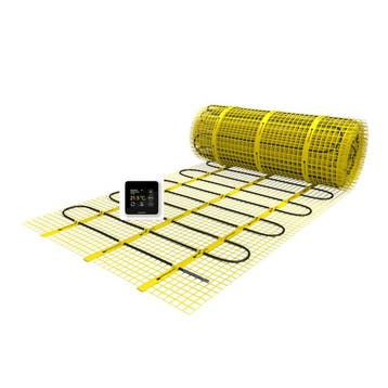 Magnum elektrische vloerverwarming  075 m2, Ophalen of Verzenden, Nieuw