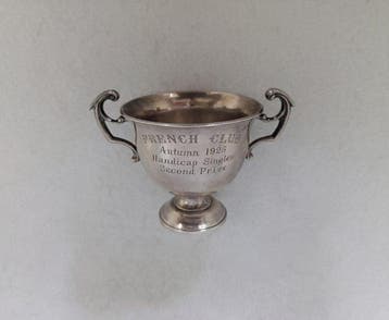 Bokaal - .900 zilver - Art Deco-beker