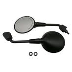 Spiegelset Rond Kort - Vespa Primavera / Elettrica / GTS, Ophalen of Verzenden, Nieuw