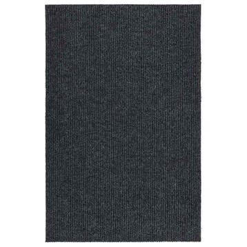 vidaXL Droogloopmat 100x150 cm antracietkleurig, Huis en Inrichting, Verzenden, Nieuw