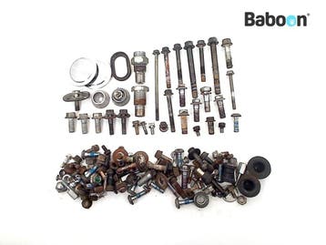Bouten en Moeren Yamaha XJ 700 Maxim 1985 (XJ700), Motoren, Verzenden, Gebruikt