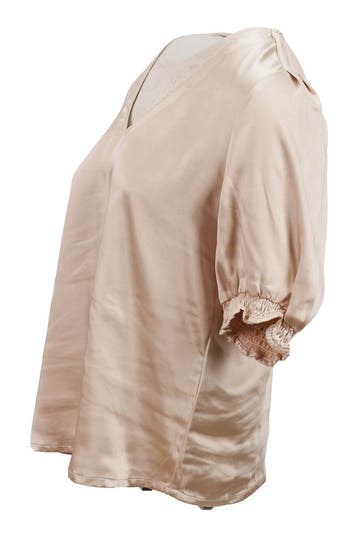 Aaiko Top in maat XS Beige, Aaiko, Verzenden, Gedragen, Beige