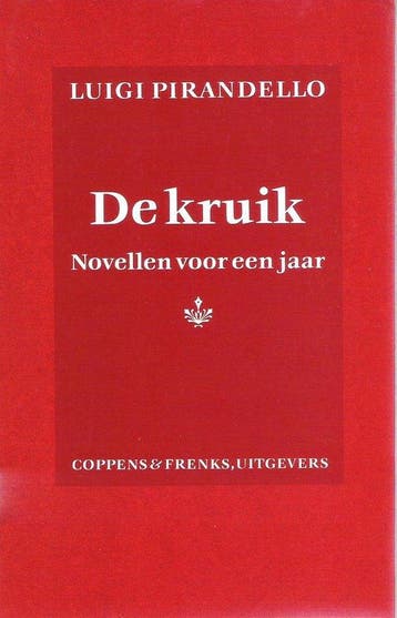 KRUIK (PB) - Pirandello 9789071127229, Verzenden, Gelezen, Pirandello