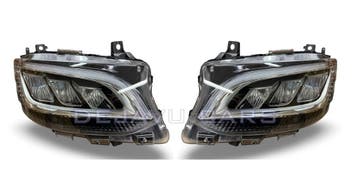 Volledig LED Koplampen voor Mercedes Benz Sprinter W907 W910, Ophalen of Verzenden