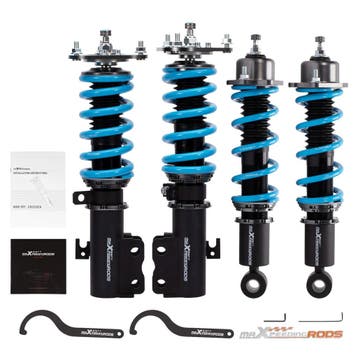 Complete Schokdemperset geschikt voor Toyota Corolla E12..., Verzenden, Nieuw, Toyota