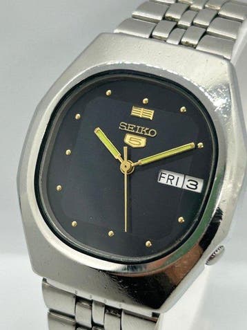Seiko - Seiko 5 Nautilus-style Case - Zonder minimumprijs -