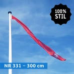 NR 331: Wimpel Twentse Ros 100% stil (zonder stokje (met, Nieuw