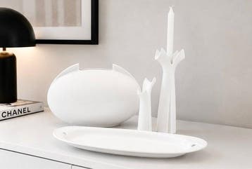 Rosenthal - Lino Sabattini - Vaas (4) - Tasca, Pianta -