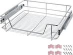 2dekans | tectake® - Uitschuifbaar Telescopisch keukenrek -, Ophalen of Verzenden, Zo goed als nieuw