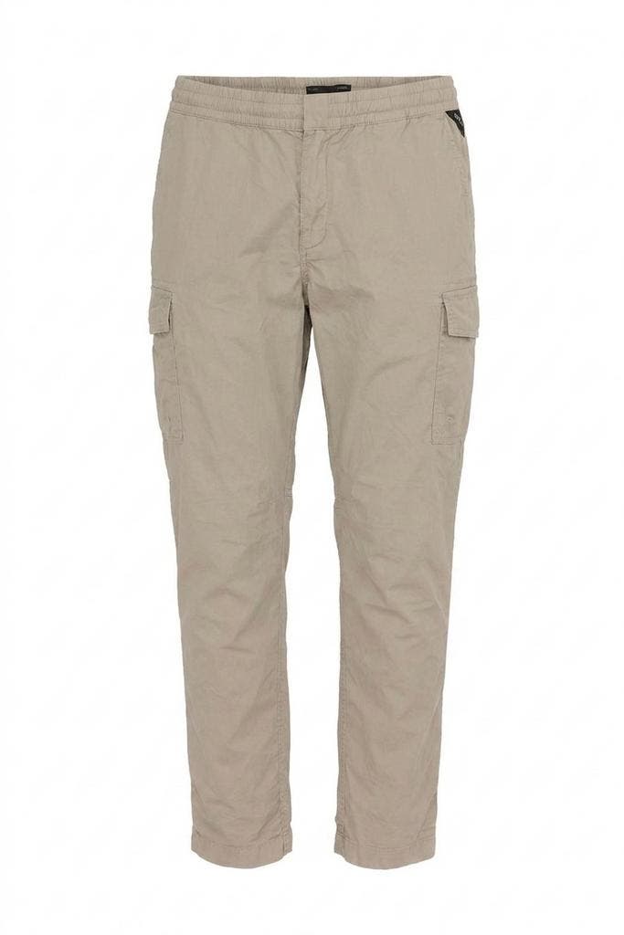 Replay Broek in maat W34 L32 Beige, Kleding | Heren, Truien en Vesten, Overige kleuren, Zo goed als nieuw, Verzenden