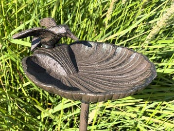 Vogelbad - Gietijzer - Vogelvoederschaal - 99 cm