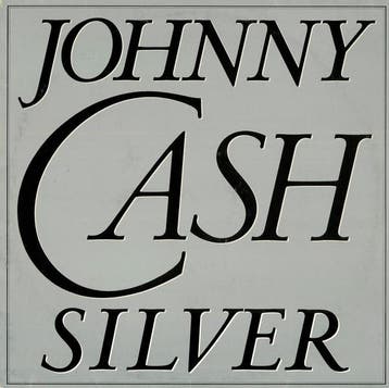 Johnny Cash - Silver (LP 1979), Ophalen of Verzenden, Gebruikt